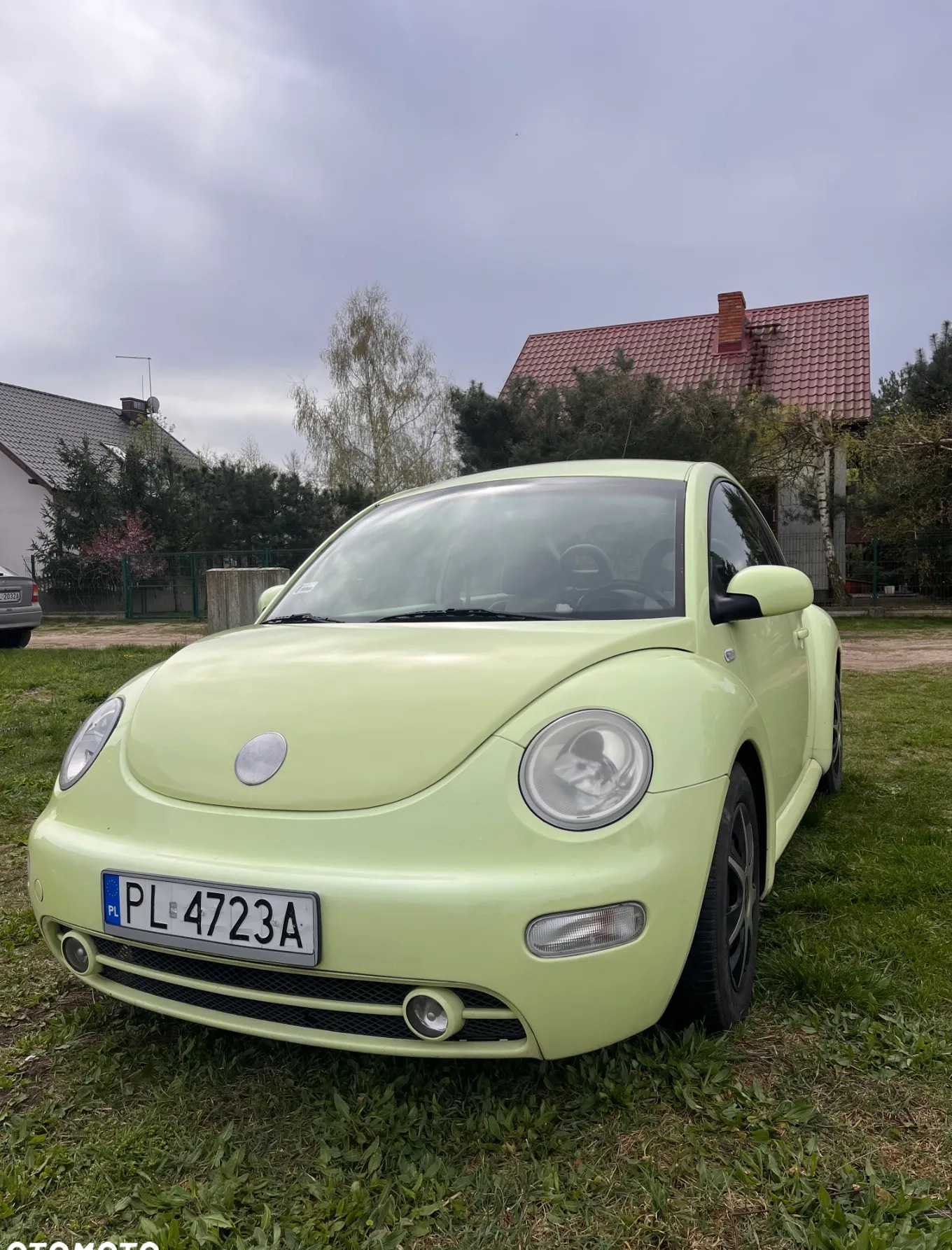 Volkswagen New Beetle cena 7200 przebieg: 224633, rok produkcji 2000 z Trzebinia małe 211